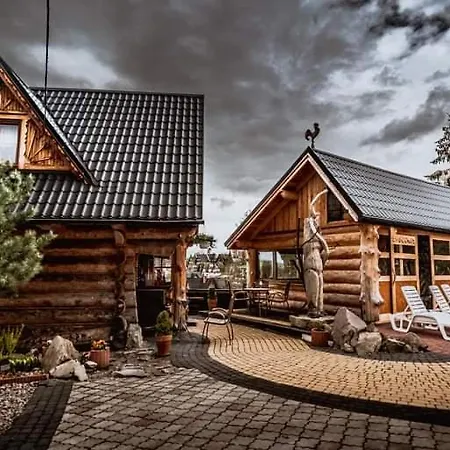 Domek alpejski Zbójecko Bukowina Tatrzańska